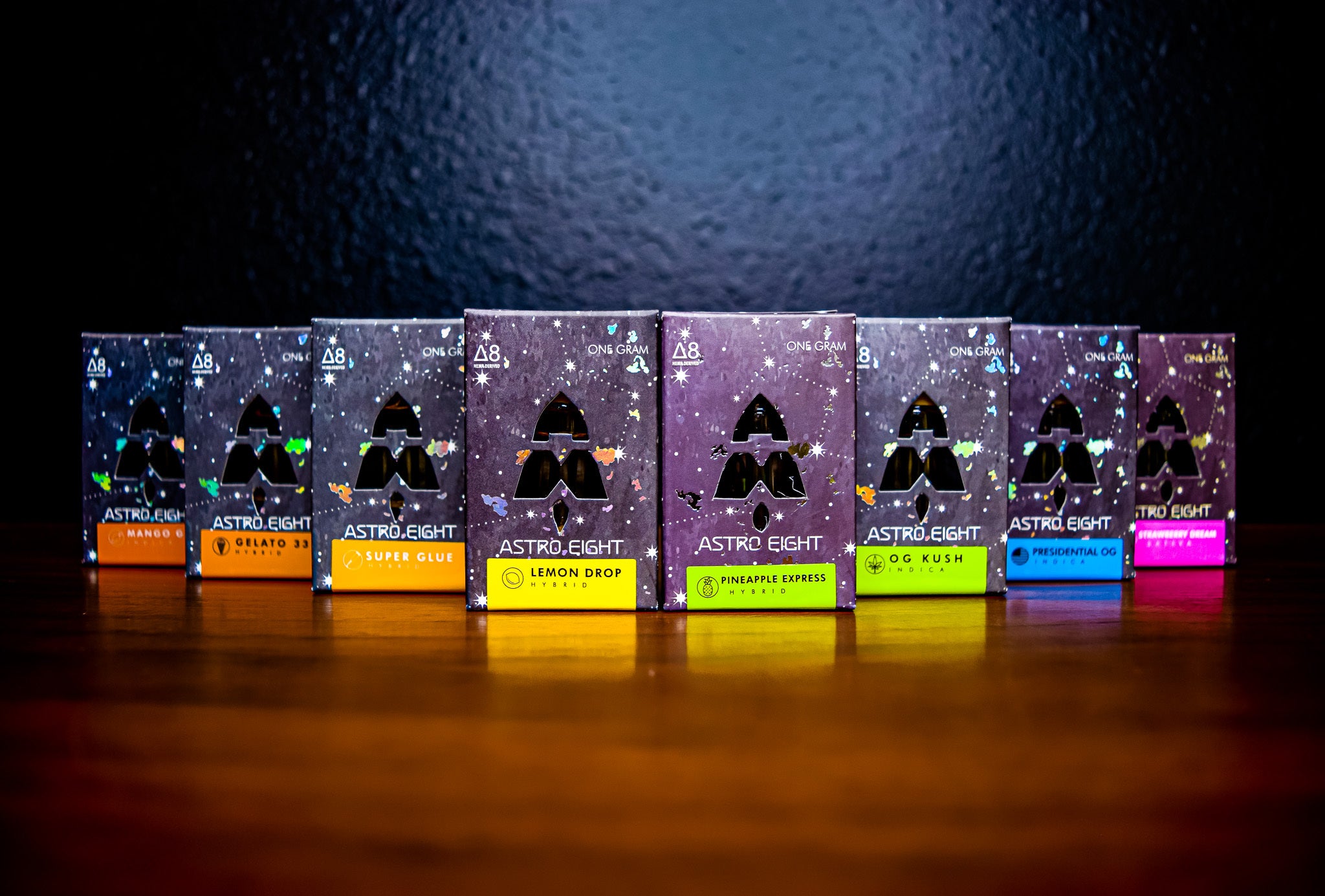 Astro 8 1ML Vape Cartridge Herbal Aspect